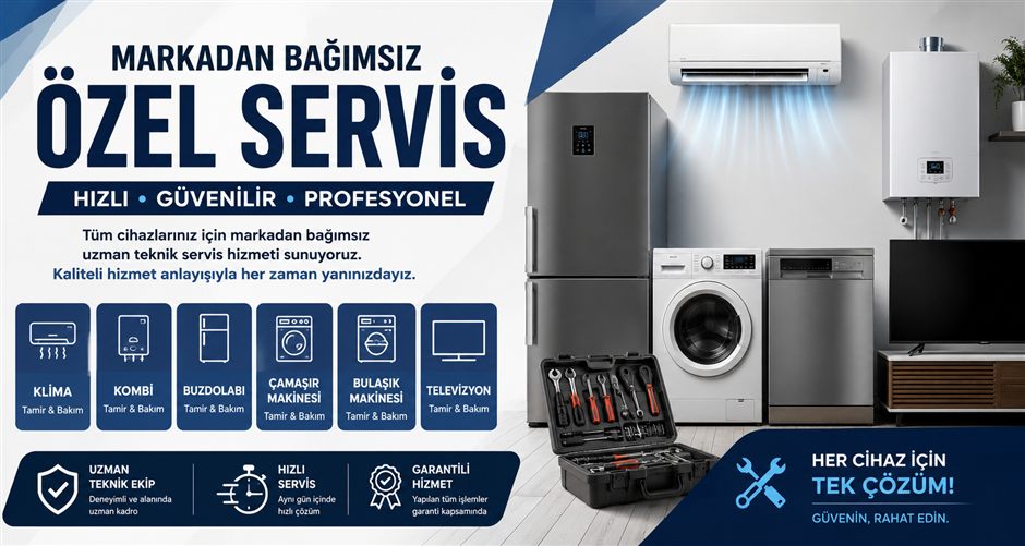 Çavdır Vaillant Servisi — markadan bağımsız özel servis
